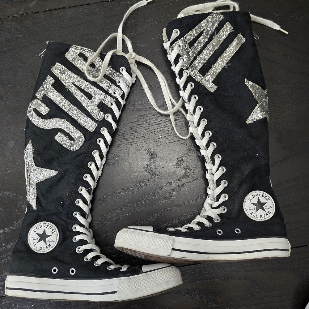 Converse Chuck Taylor All Star Knee High Black
